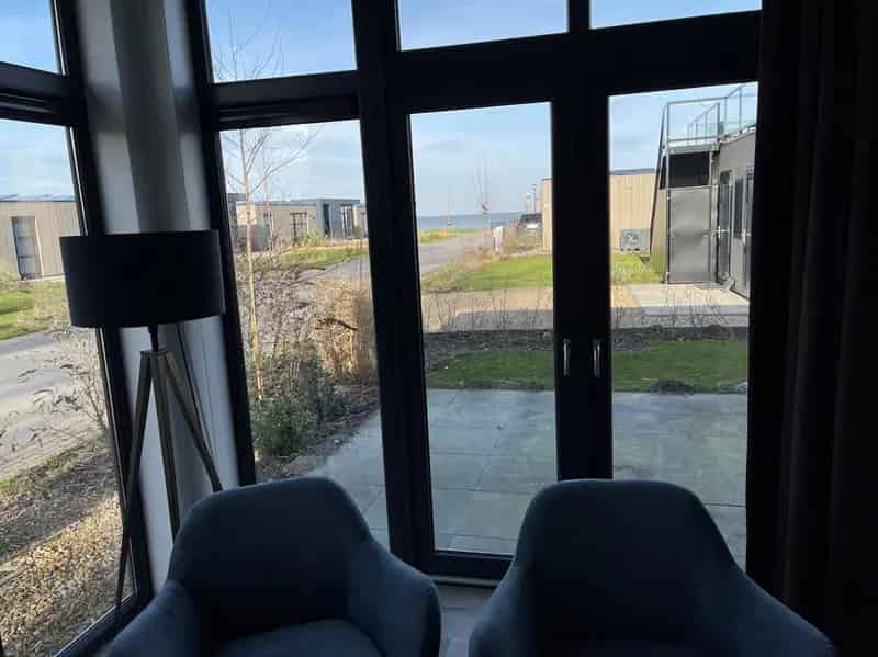 Luxe Chalet Enkhuizen 4 Personen Zeezicht Tuin