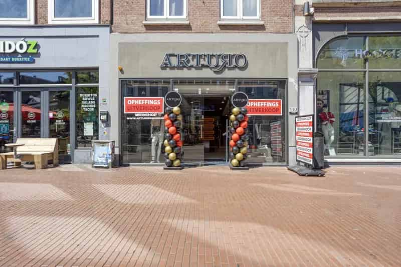 Winkel te Huur Nijmegen Centrum 162m2 Molenstraat