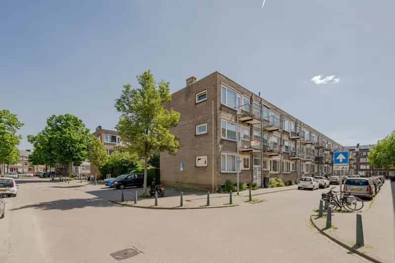 Appartement Oud Mathenesse gerenoveerd 2 slaapkamers balkon