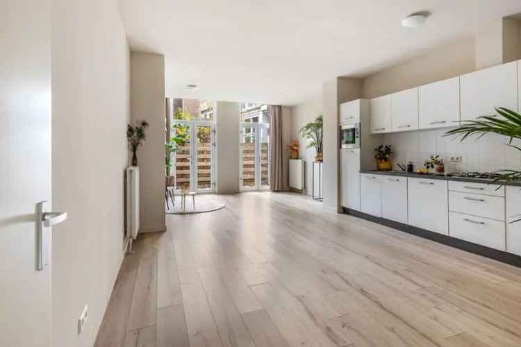 Rotterdam West 2-kamer benedenwoning 60m2 tuin starters