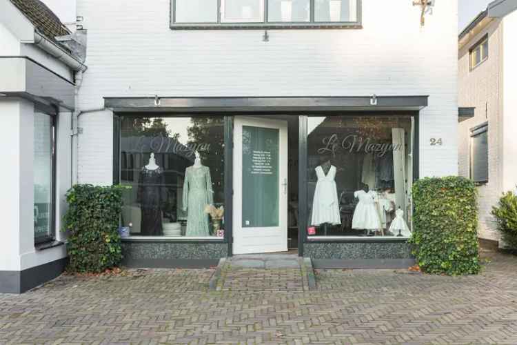 Winkel Bleiswijk | Zoek winkels te huur: Dorpsstraat 24 2665 BJ Bleiswijk [funda in business]