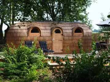 Iglucraft Tiny House Sauna Hot Tub Compleet Te Koop