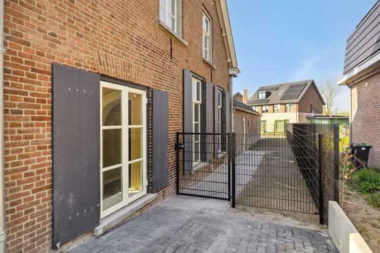 Vrijstaande woning te koop Boxtel Ruime mogelijkheden