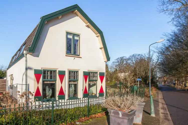 Vrijstaande Boerderij Ankeveen 106m2 Garage 29m2
