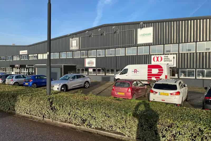 Bedrijfshal Mijdrecht te huur 355m² Industrieweg