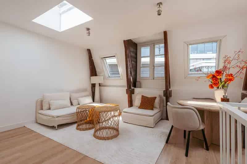 Appartement te koop Amsterdam Rivierenbuurt 2 slaapkamers dakterras