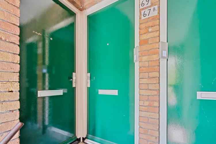Appartement te koop Den Haag Wouwermanstraat 64m2 2 slaapkamers