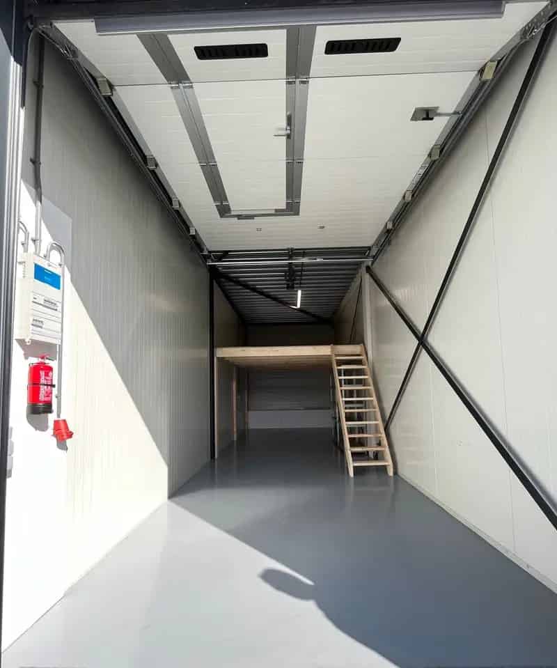 Bedrijfshal Assendelft te huur: Opslagbox 46m²