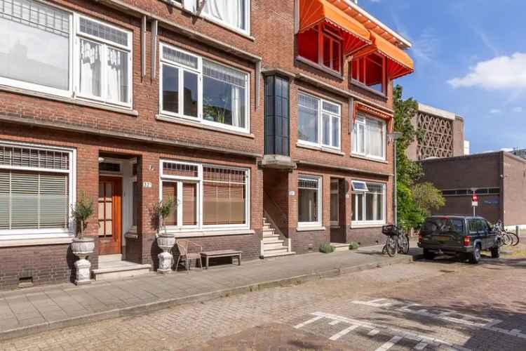 3 Kamer Appartement Blijdorp 83m2 Riante Tuin Jaren 30 Details