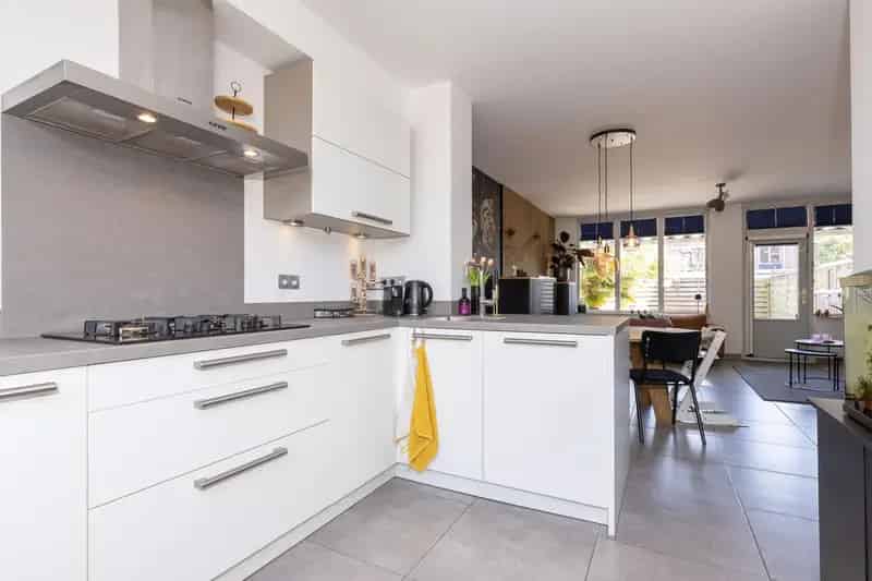 Gezinswoning 3 slaapkamers Hoorn  Zonnige tuin Luxe keuken