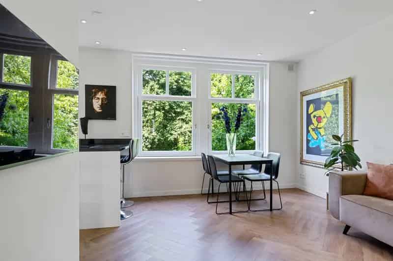 Appartement Amsterdam Zuid 2 slaapkamers Balkon Grachtenzicht Luxe Afwerking