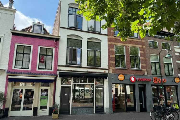 Winkel Delft | Zoek winkels te huur: Brabantse Turfmarkt 61 2611 CM Delft [funda in business]