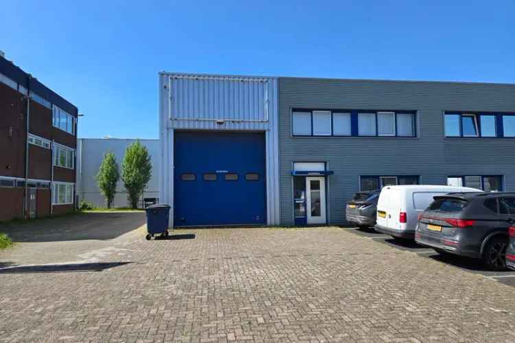 Bedrijfshal te huur Spijkenisse 254m²
