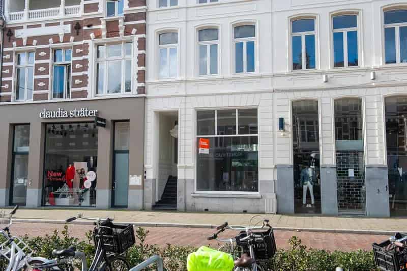 Winkelruimte te huur Breda Wilhelminastraat 160m² tuin