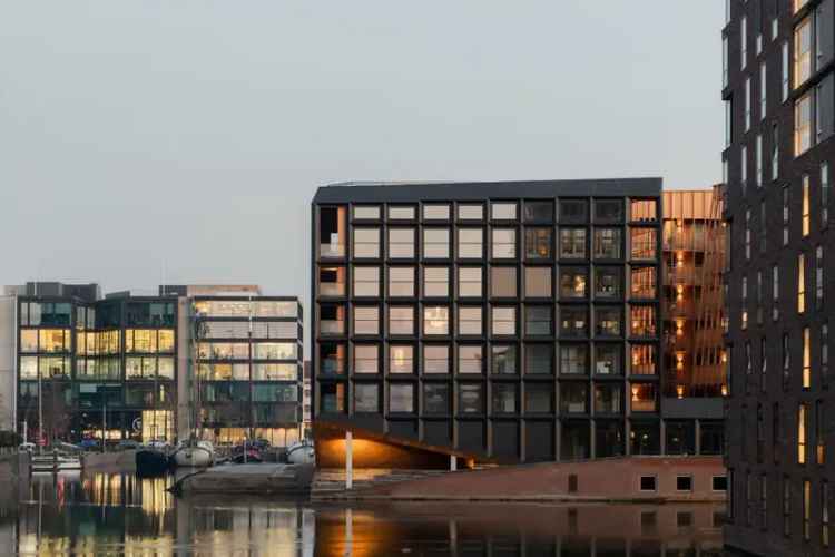 Commerciële Ruimte 380m2 IJburg Duurzaam Gebouw Jonas