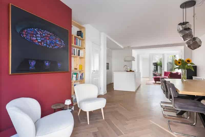 Utrecht Benedenwoning: Luxe 3 Slaapkamers Patio Energielabel A