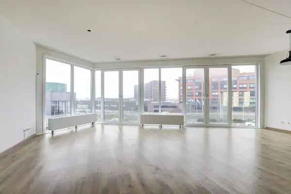 Appartement Terneuzen Haven Uitzicht 100m2