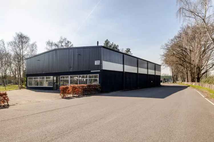 Bedrijfshal Teteringen | Zoek bedrijfshallen te huur: Oosterhoutseweg 137-B 4847 DB Teteringen 