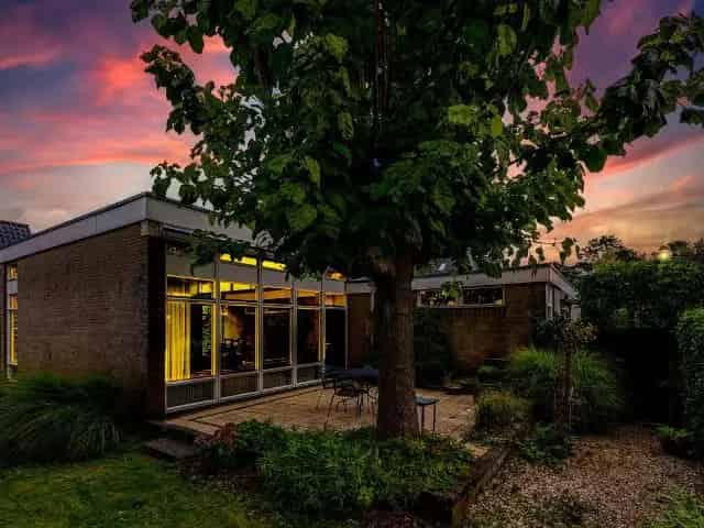 Vrijstaande woning Arnhem Noord Bosrijke omgeving Energielabel B