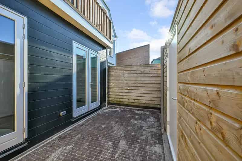 Luxe 3 Kamerappartement Wormerveer Centrum Tuin