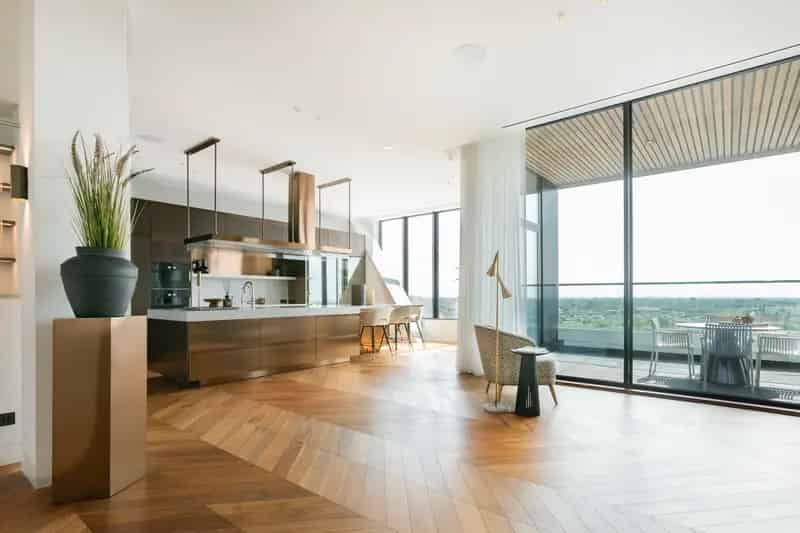 Luxe Penthouse Amsterdam Pontsteiger 406m2