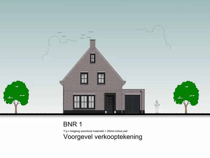 Nieuwbouw woning Zevenaar 3 slaapkamers 450m2 perceel