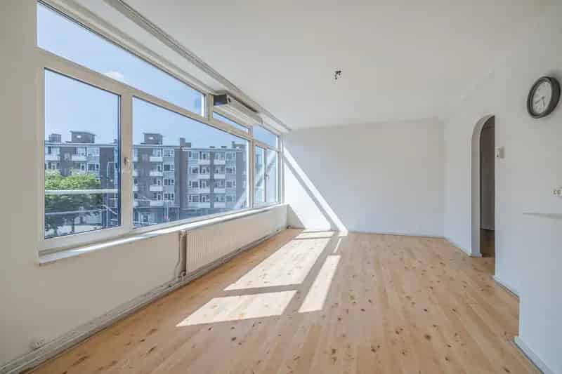 Ruim 3 Kamer Appartement Rotterdam Centrum 76m2 Balkon
