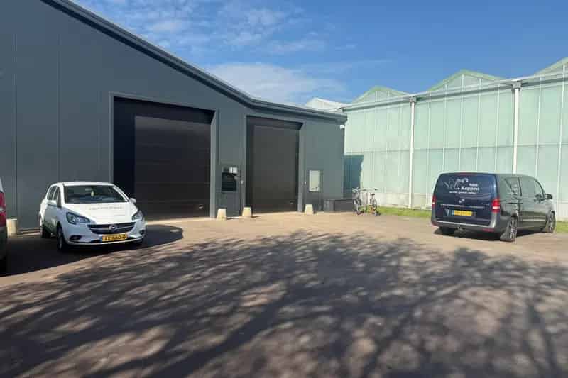 Bedrijfshal te huur Pijnacker 290m2