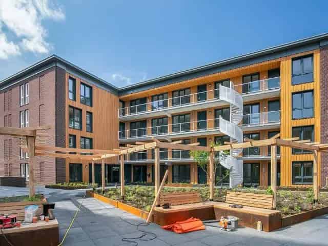 2 Kamer Appartement 91m² te Huur Jozefhof Gouda