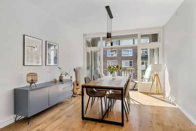 Appartement Rotterdam Stadsdriehoek  62m2  Balkon Vernieuwd