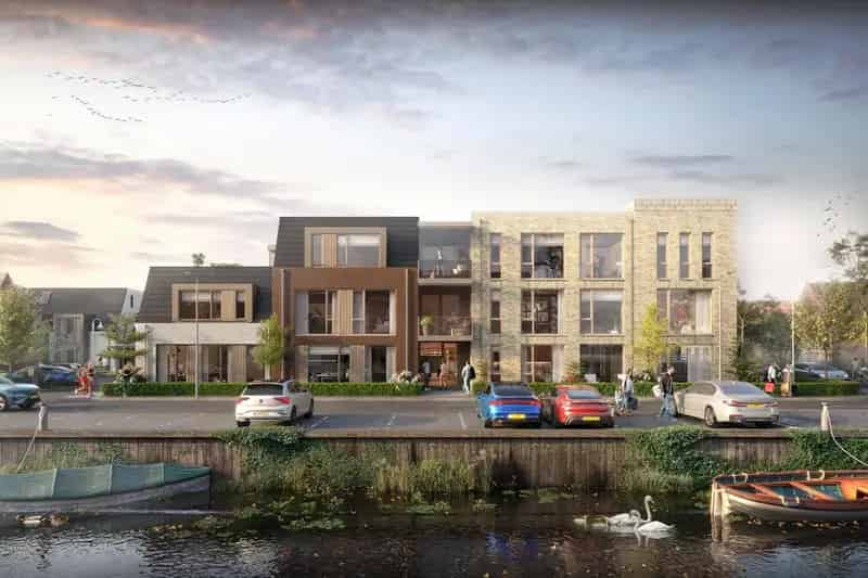 Appartement te koop Aalsmeer: Luxe begane grond appartement met tuin