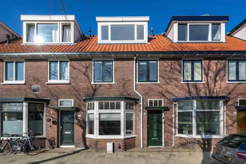 Jaren 30 gezinswoning Haarlem Amsterdamsebuurt 3 slaapkamers tuin