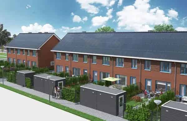 Moderne gezinswoning Merelstraat Groningen