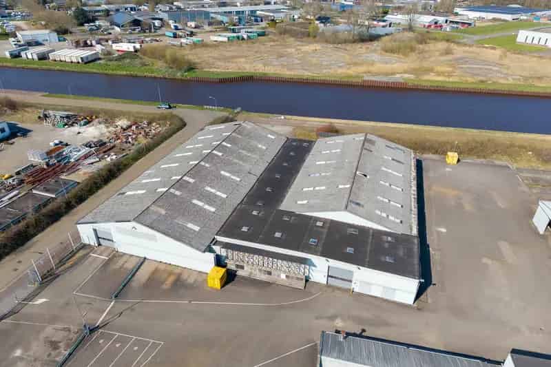 Bedrijfshal Winschoten te Koop 7672m²