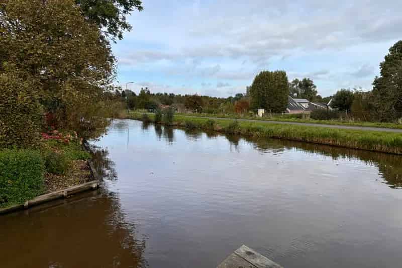 Bouwkavel Wilnis Ringvaart: Droomhuis aan het Water