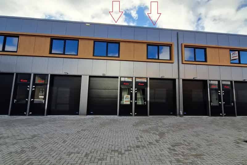 Bedrijfshal Twello te huur: 2 units van 80m²