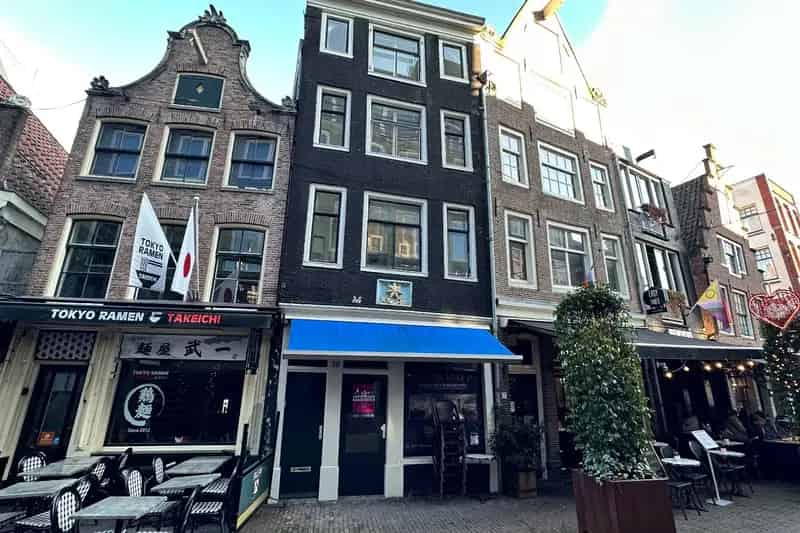 Winkel te huur Amsterdam Reguliersdwarsstraat 38 5m²