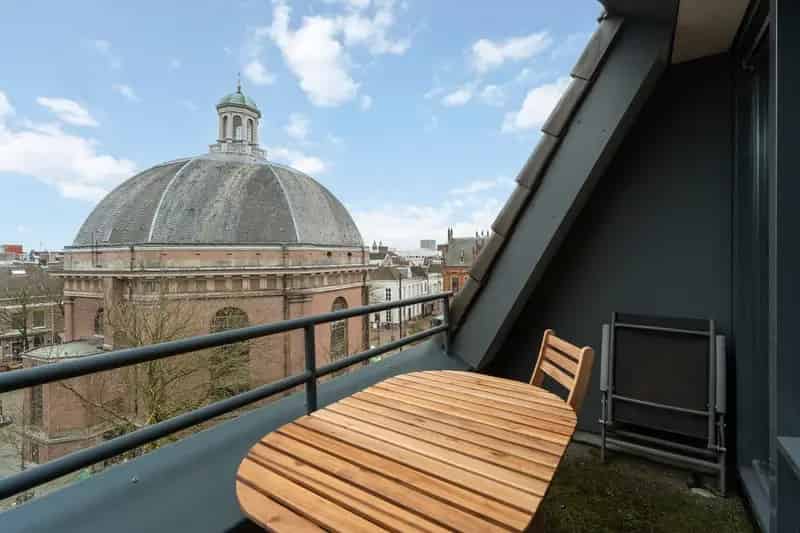 Appartement Arnhem Centrum Janslangstraat 2 slaapkamers Balkon