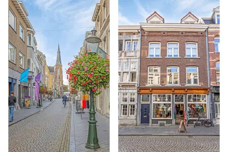 Sfeervol appartement Maastricht  2 slaapkamers dakterras