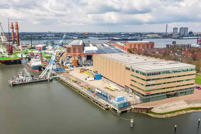 Bedrijfshal Rotterdam te Huur RDM-terrein Opslag Kantoorruimte