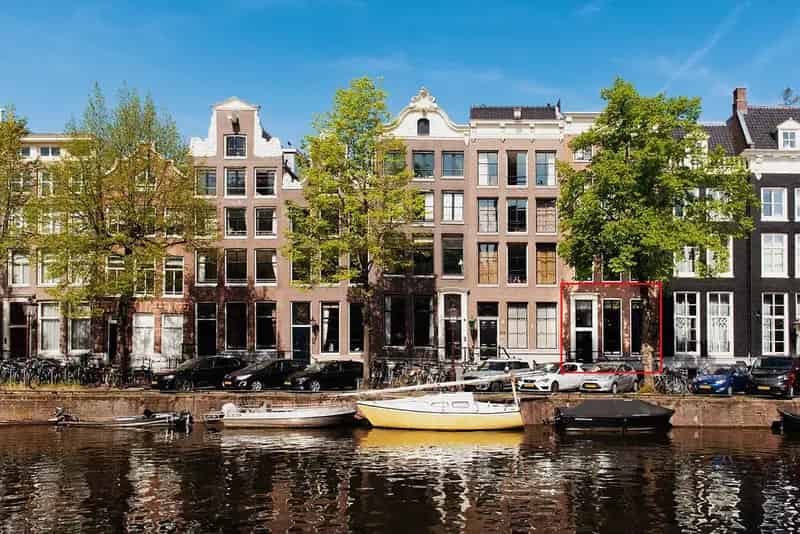 Keizersgracht Appartement Amsterdam - Luxe Grachtenpand