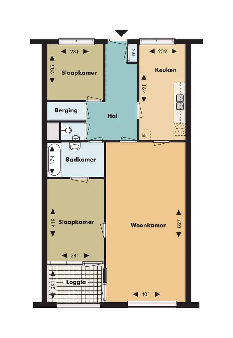 Appartementen Nieuwehaven 50 Rotterdam
