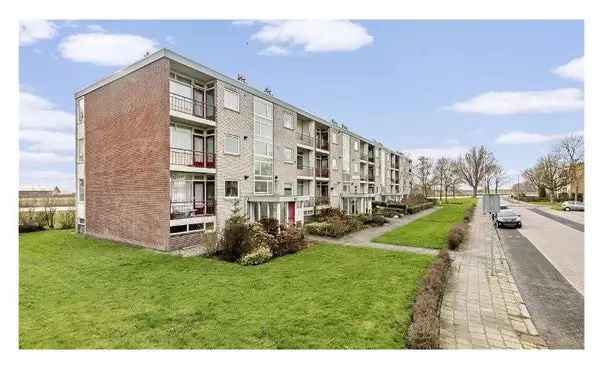 Appartement Nijlânsdyk Leeuwarden te huur