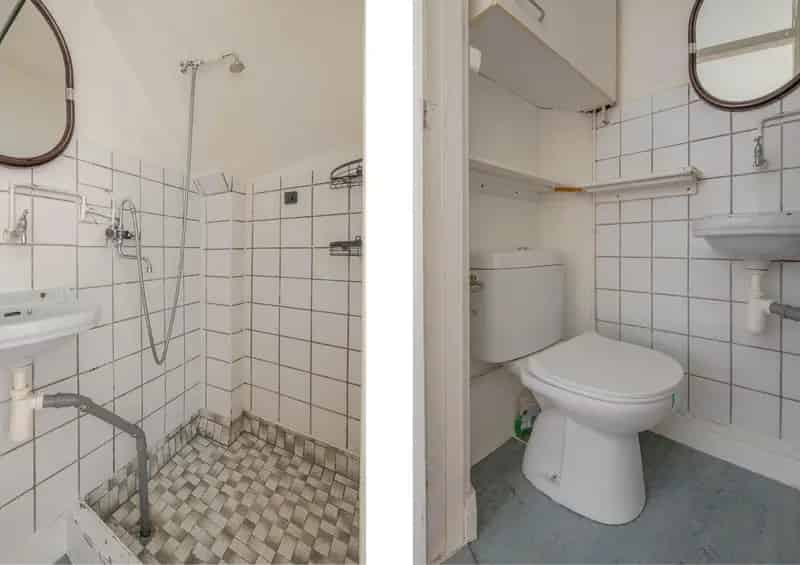 Appartement te koop Oud Mathenesse 50m2 balkon open keuken