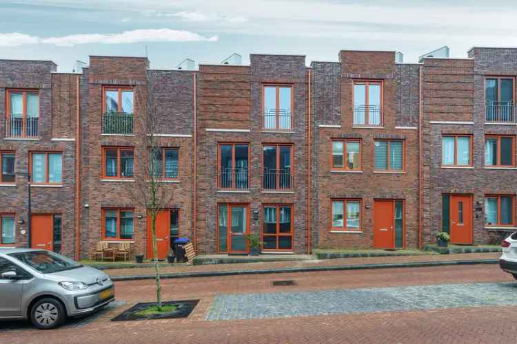 Luxe Herenhuis Bataviahaven 5 Slaapkamers Tuin Parkeerplaats