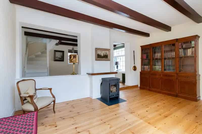 Rijksmonument Nederhorst den Berg 81m2 2 slaapkamers patio