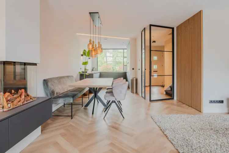 Huis te koop Oosterhout 4 slaapkamers moderne keuken zonnige tuin