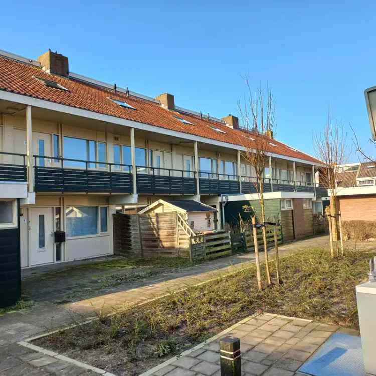 Nette woning Uitgeest 2 slaapkamers balkon