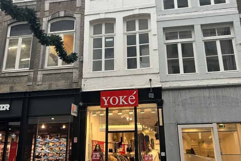 Belegging Maastricht Kleine Staat: Winkelpand 331m² te Koop