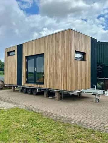 Tiny House Luxe Duurzaam Te Koop 23m2 Nieuw